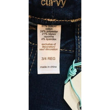 Load image into Gallery viewer, Maurices Curvy Denim Flex Slim Boot Cut Jeans

