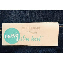 Load image into Gallery viewer, Maurices Curvy Denim Flex Slim Boot Cut Jeans
