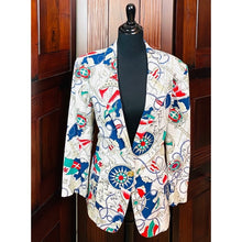 Load image into Gallery viewer, Vintage Claude Womens Blazer
