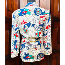 Load image into Gallery viewer, Vintage Claude Womens Blazer
