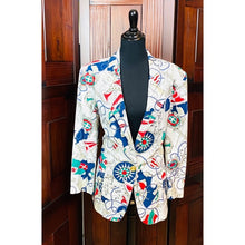 Load image into Gallery viewer, Vintage Claude Womens Blazer
