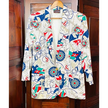 Load image into Gallery viewer, Vintage Claude Womens Blazer
