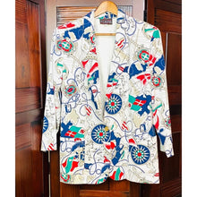 Load image into Gallery viewer, Vintage Claude Womens Blazer
