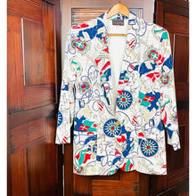 Load image into Gallery viewer, Vintage Claude Womens Blazer
