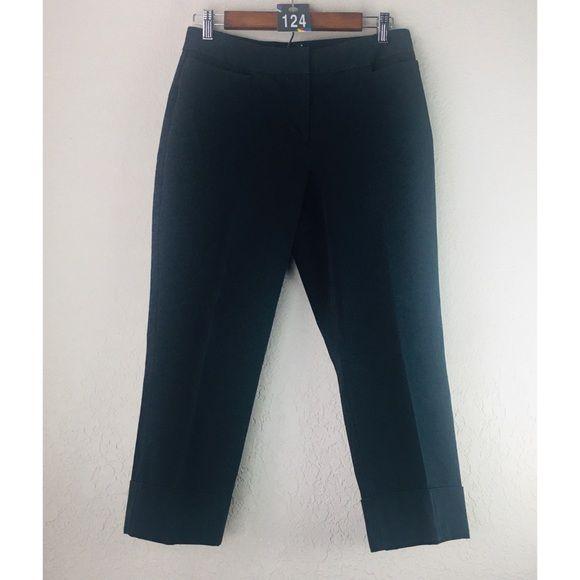 Chico’s Cuffed Crop Capri Pants Womens Size: 0.5