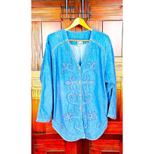 Load image into Gallery viewer, Vintage BingoBingo Women’s Denim Jacket
