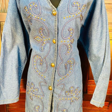 Load image into Gallery viewer, Vintage BingoBingo Women’s Denim Jacket
