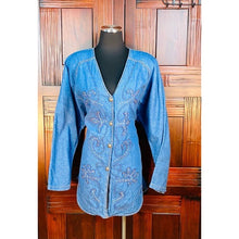 Load image into Gallery viewer, Vintage BingoBingo Women’s Denim Jacket
