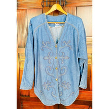 Load image into Gallery viewer, Vintage BingoBingo Women’s Denim Jacket
