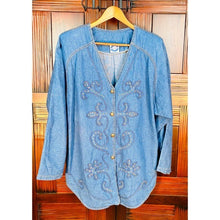 Load image into Gallery viewer, Vintage BingoBingo Women’s Denim Jacket
