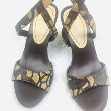 Load image into Gallery viewer, Kenneth Cole Open Toe Heel Sandals
