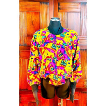 Load image into Gallery viewer, Vintage Spencer Jeremy Mardi Gras Bomber
