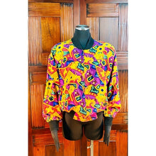 Load image into Gallery viewer, Vintage Spencer Jeremy Mardi Gras Bomber
