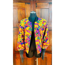 Load image into Gallery viewer, Vintage Spencer Jeremy Mardi Gras Bomber
