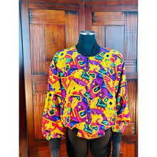 Load image into Gallery viewer, Vintage Spencer Jeremy Mardi Gras Bomber
