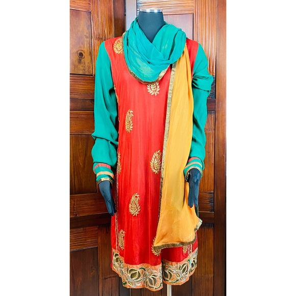 Embellished Kurta Set