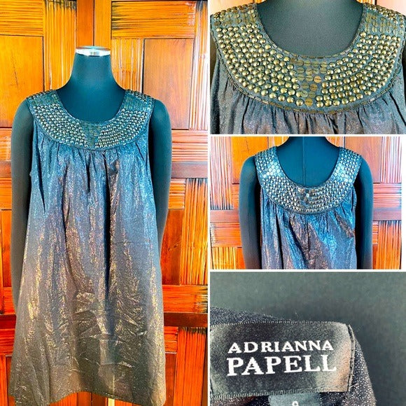 Adrianna Papell Sleeveless Dress
