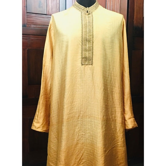 Men’s Silk Kurta Traditional Outfit Pajama