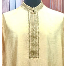 Load image into Gallery viewer, Men’s Silk Kurta Traditional Outfit Pajama
