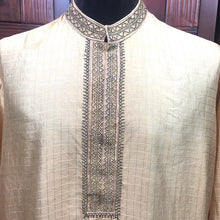 Load image into Gallery viewer, Men’s Silk Kurta Traditional Outfit Pajama
