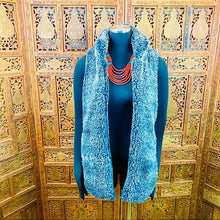Load image into Gallery viewer, Peach Love Faux Fur Vest
