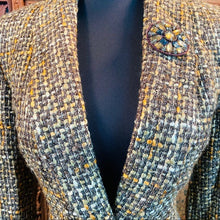Load image into Gallery viewer, Covington Petite Tweed Blazer
