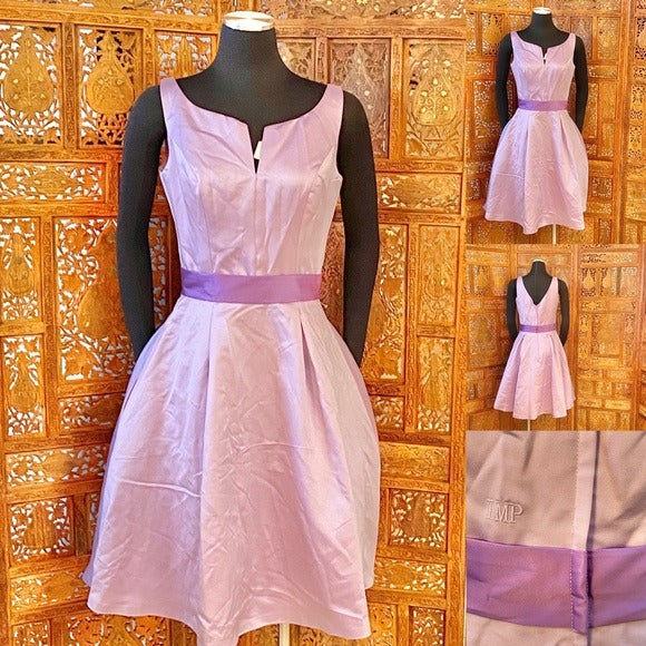 Impressions Short Bridesmaid Dress NWT