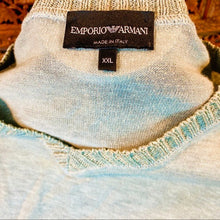 Load image into Gallery viewer, (SOLD) Emporio Armani Men’s V-Neck Sweater
