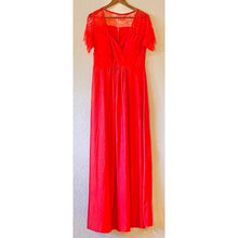 Load image into Gallery viewer, Illusion Lace Sleeve Dress NWT
