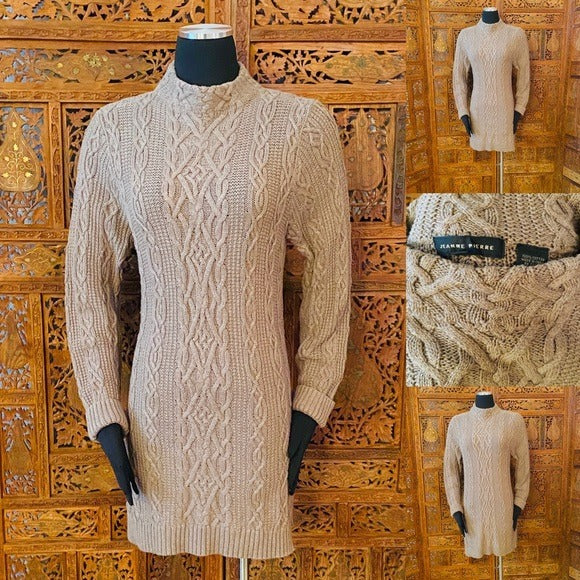 Jeanne Pierre Sweater Dress