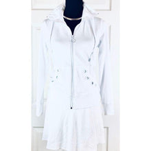 Load image into Gallery viewer, High Fifth Petite Full Zip Drawstring Hoodie
