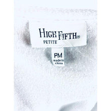 Load image into Gallery viewer, High Fifth Petite Full Zip Drawstring Hoodie

