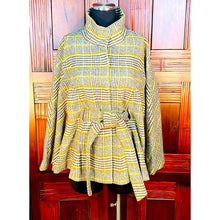 Load image into Gallery viewer, New York &amp; Company Mock Neck Poncho
