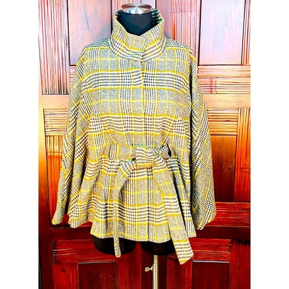 New York & Company Mock Neck Poncho