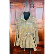 Load image into Gallery viewer, New York &amp; Company Mock Neck Poncho
