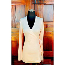 Load image into Gallery viewer, Loft Women’s Wrap Sweater Blouse
