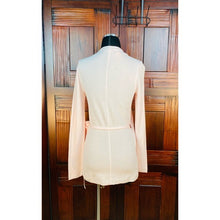 Load image into Gallery viewer, Loft Women’s Wrap Sweater Blouse
