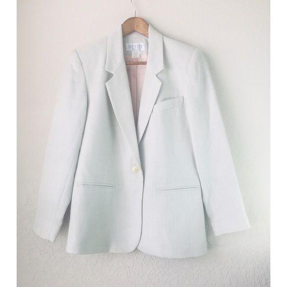 Petite Sophisticate Blazer