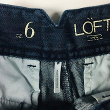 Load image into Gallery viewer, Ann Taylor Loft Women’s Denim Shorts
