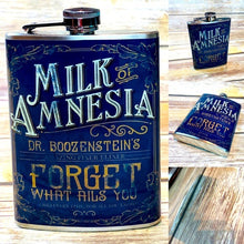 Load image into Gallery viewer, Totally Rad Milk of Amnesia Flask NWT
