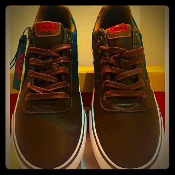 Levis Mens Miles Cacti Denim Sneaker