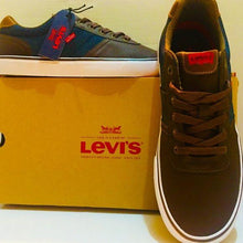 Load image into Gallery viewer, Levis Mens Miles Cacti Denim Sneaker
