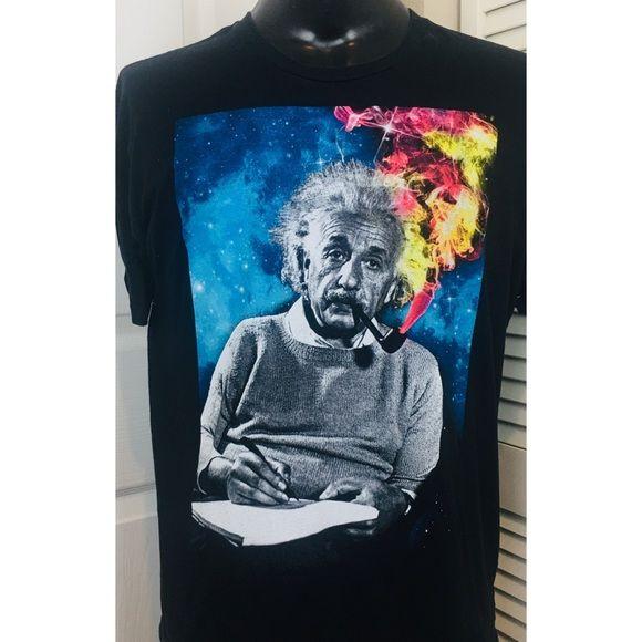 (SOLD) Albert Einstein Short Sleeve T-Shirt