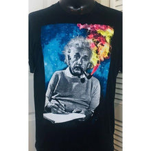 Load image into Gallery viewer, (SOLD) Albert Einstein Short Sleeve T-Shirt
