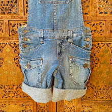 Load image into Gallery viewer, Arizona Jean Co Short Overalls

