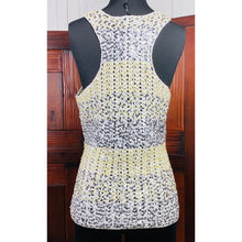 Load image into Gallery viewer, Morrissey Crochet knit Sequin Racerback Tanktop
