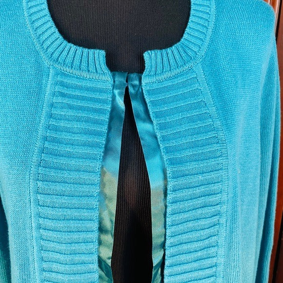 Jones New York Signature Sweater Cardigan