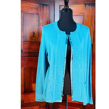 Load image into Gallery viewer, Jones New York Signature Sweater Cardigan
