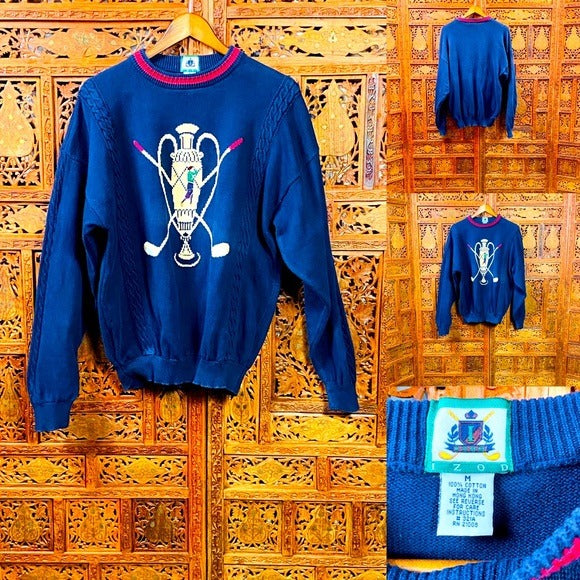 Vintage Izod Men’s Sweater