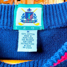 Load image into Gallery viewer, Vintage Izod Men’s Sweater
